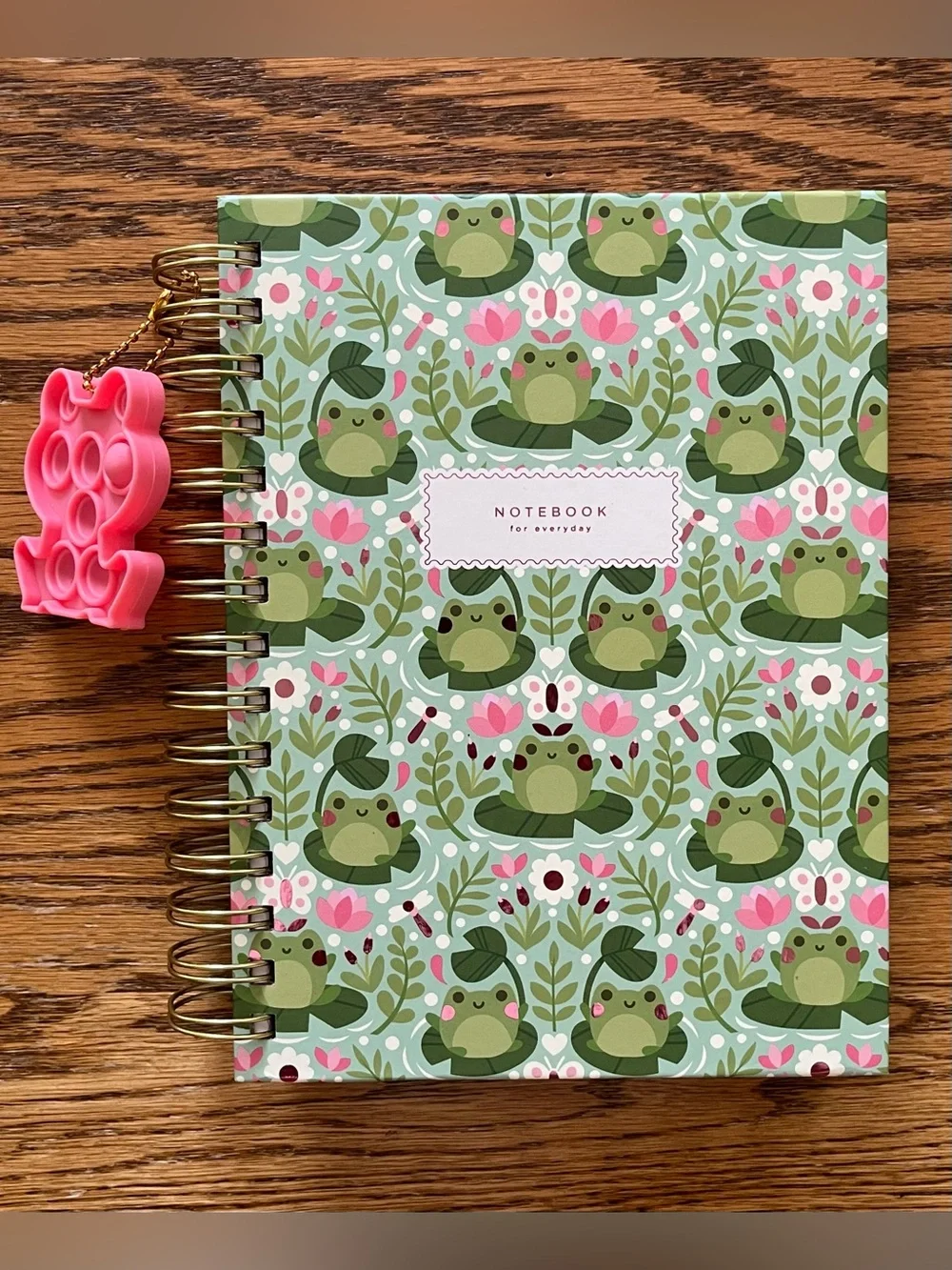James Burke Collection Hardcover Spiral Bound Notebook Journal